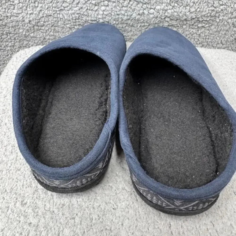 Pendleton Shoes Mens Size 9 Fleece Slippers‎ House Indoor Comfort PMF19R06